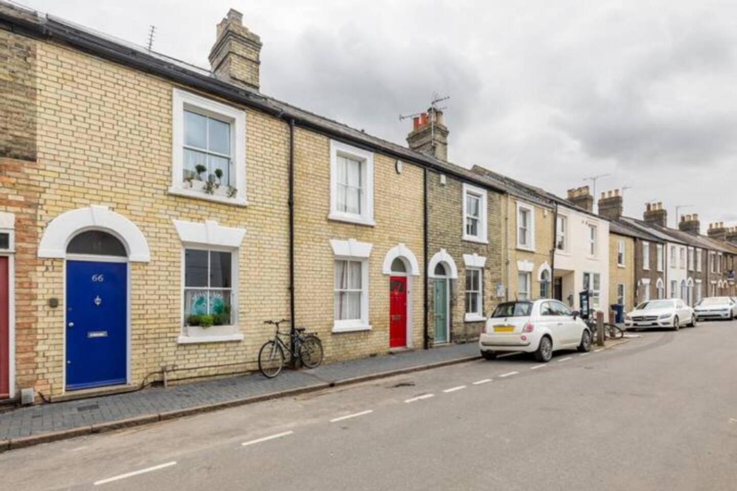 Beautiful Victorian House In Central Cambridge Extérieur photo
